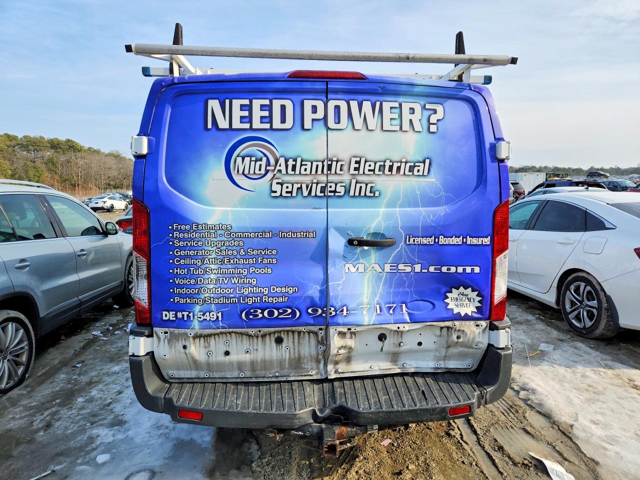 2018 Ford Transit T-150