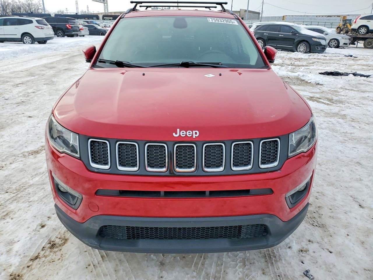 2018 Jeep Compass Latitude
