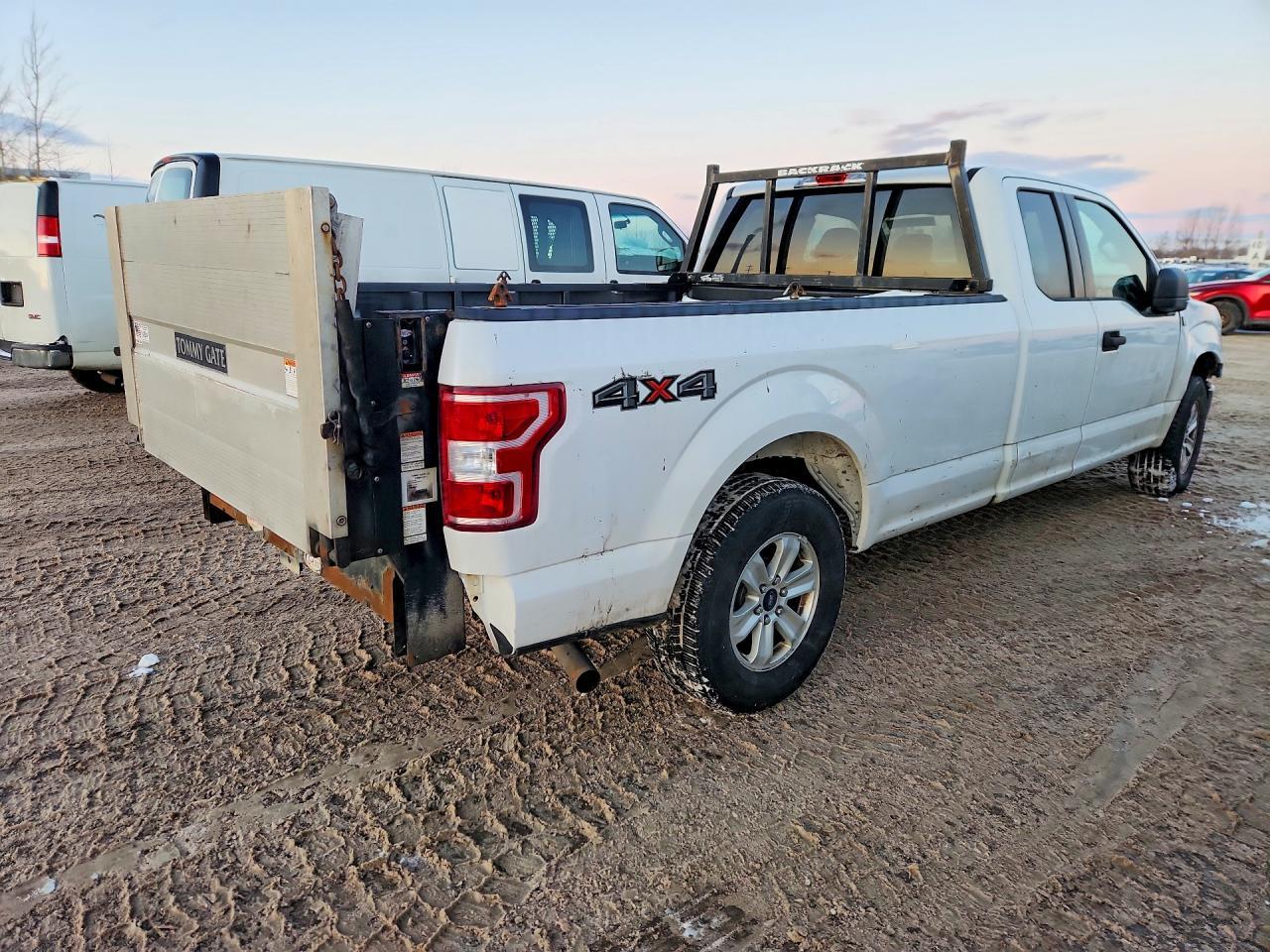2018 Ford F150 Super Cab