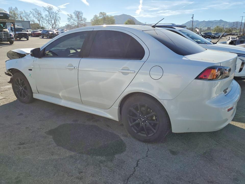 2017 Mitsubishi Lancer es