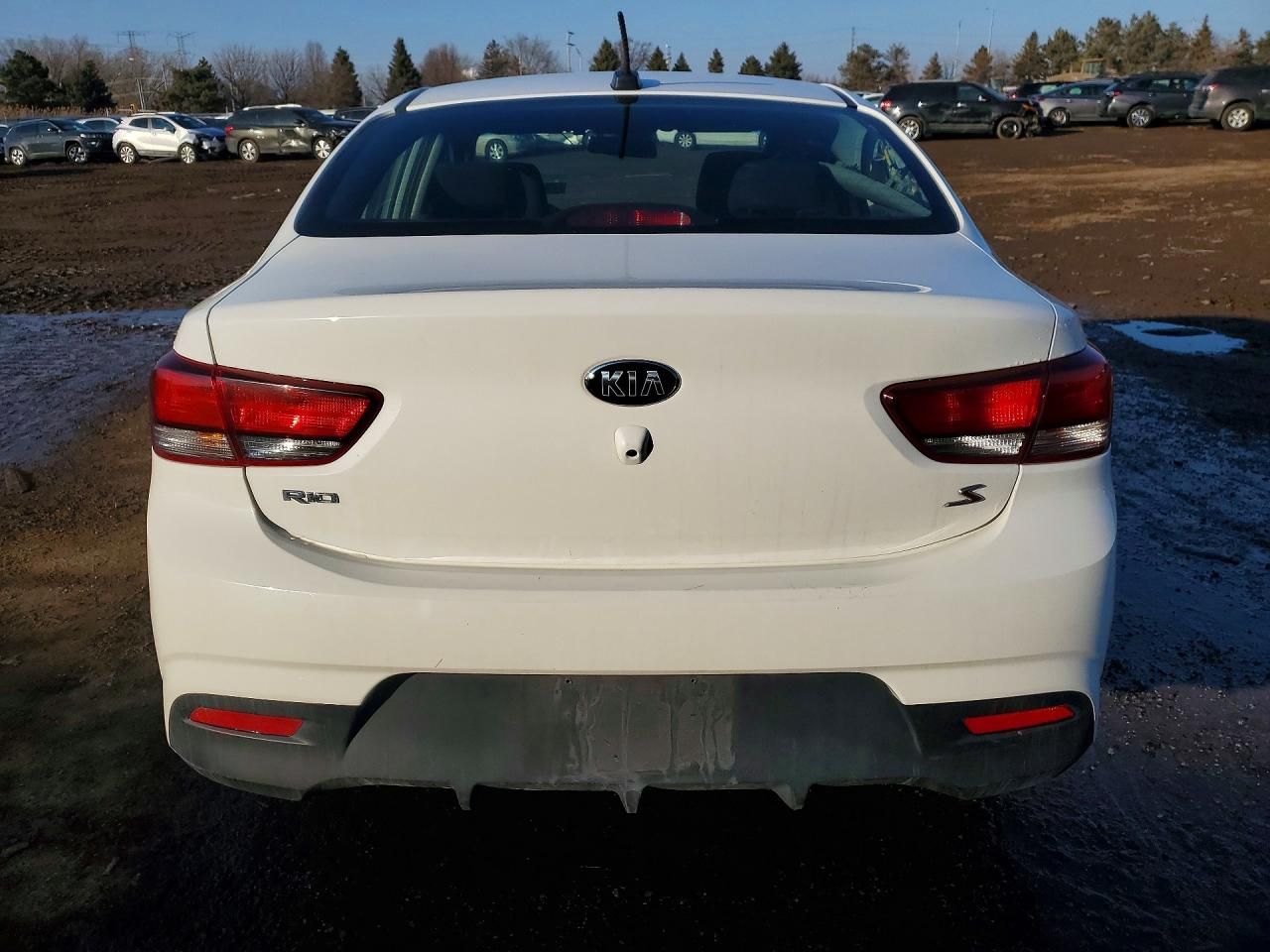 2018 KIA Rio s