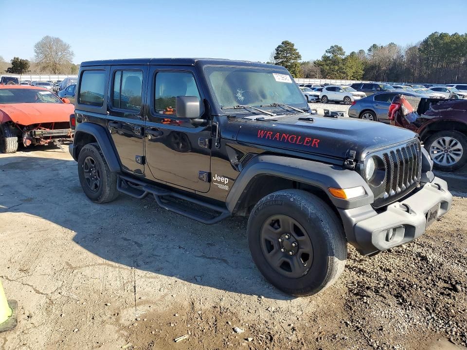 2019 Jeep Wrangler Unlimited Sport