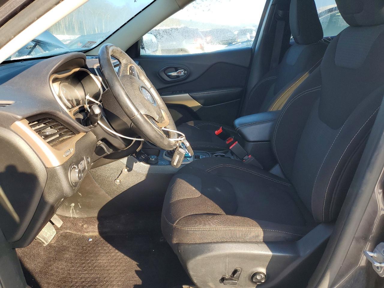 2017 Jeep Cherokee Latitude