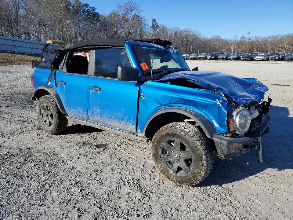 2024 Ford Bronco Black Diamond