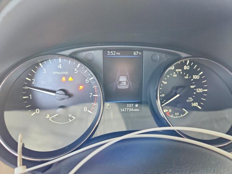 2019 Nissan Rogue sv