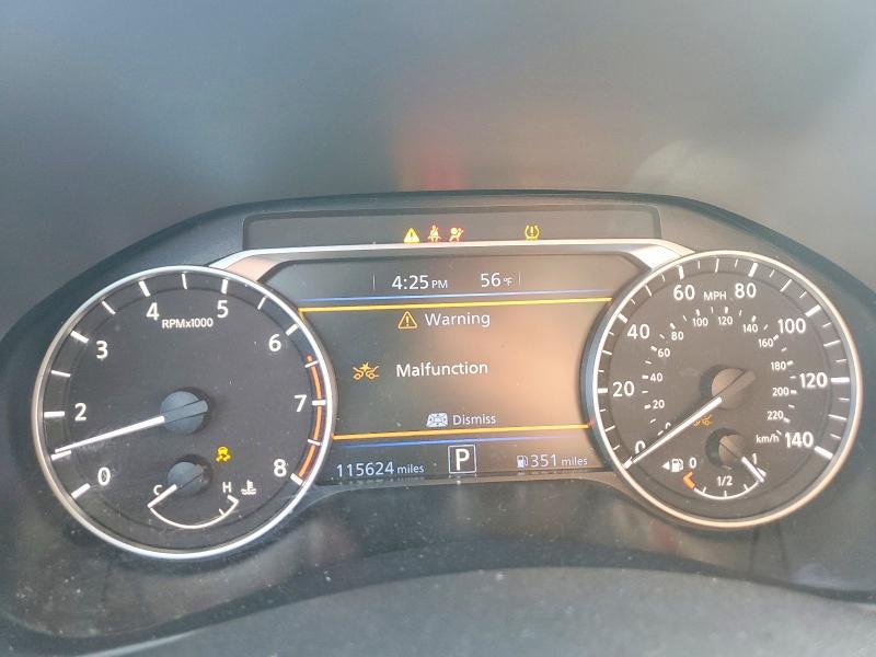 2021 Nissan Altima 2.5 sv