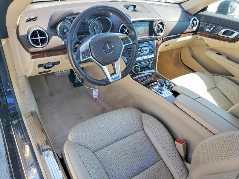 2016 Mercedes-Benz Sl 550
