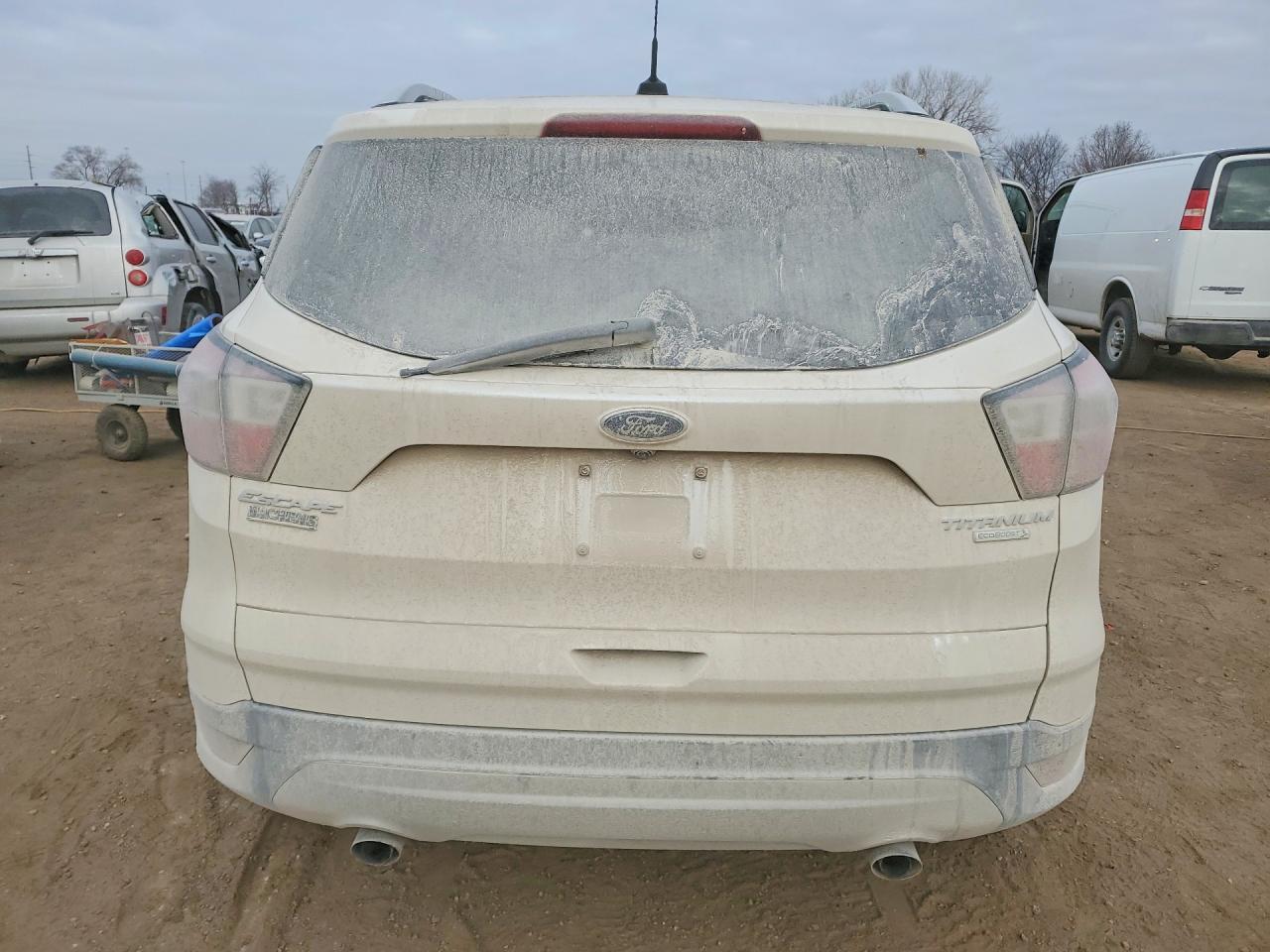 2017 Ford Escape Titanium