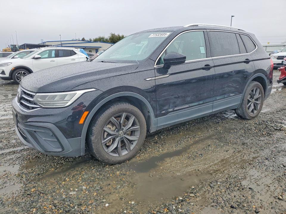 2022 Volkswagen Tiguan se