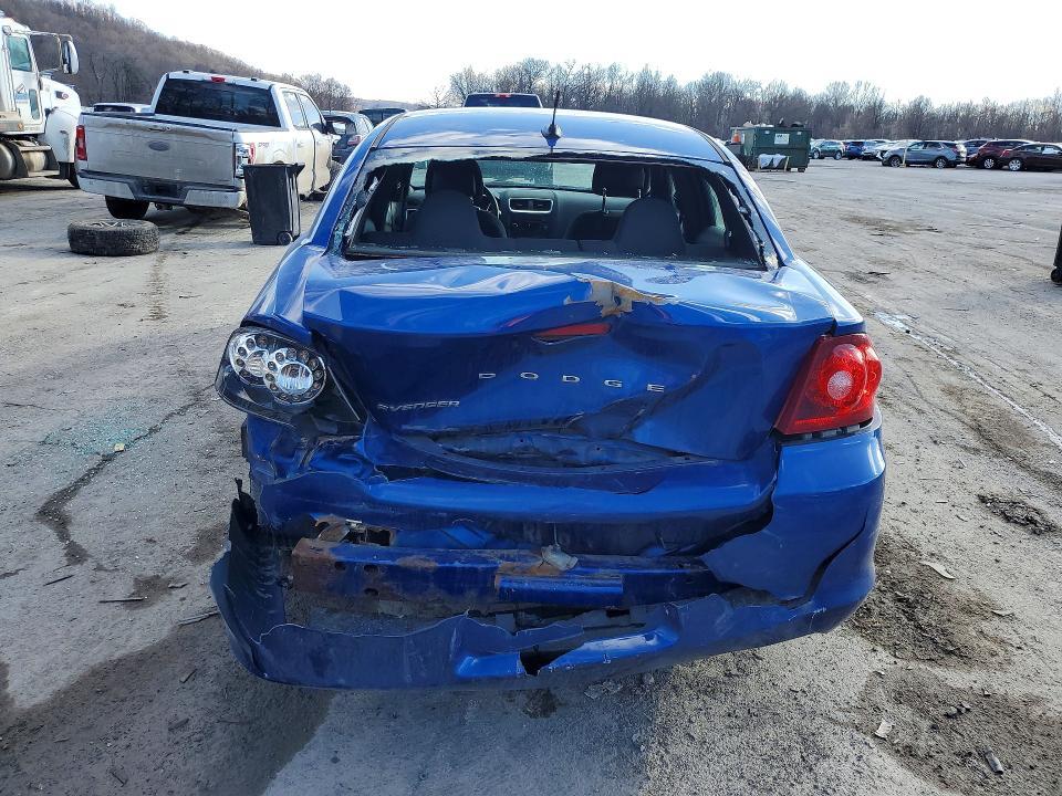 2012 Dodge Avenger se
