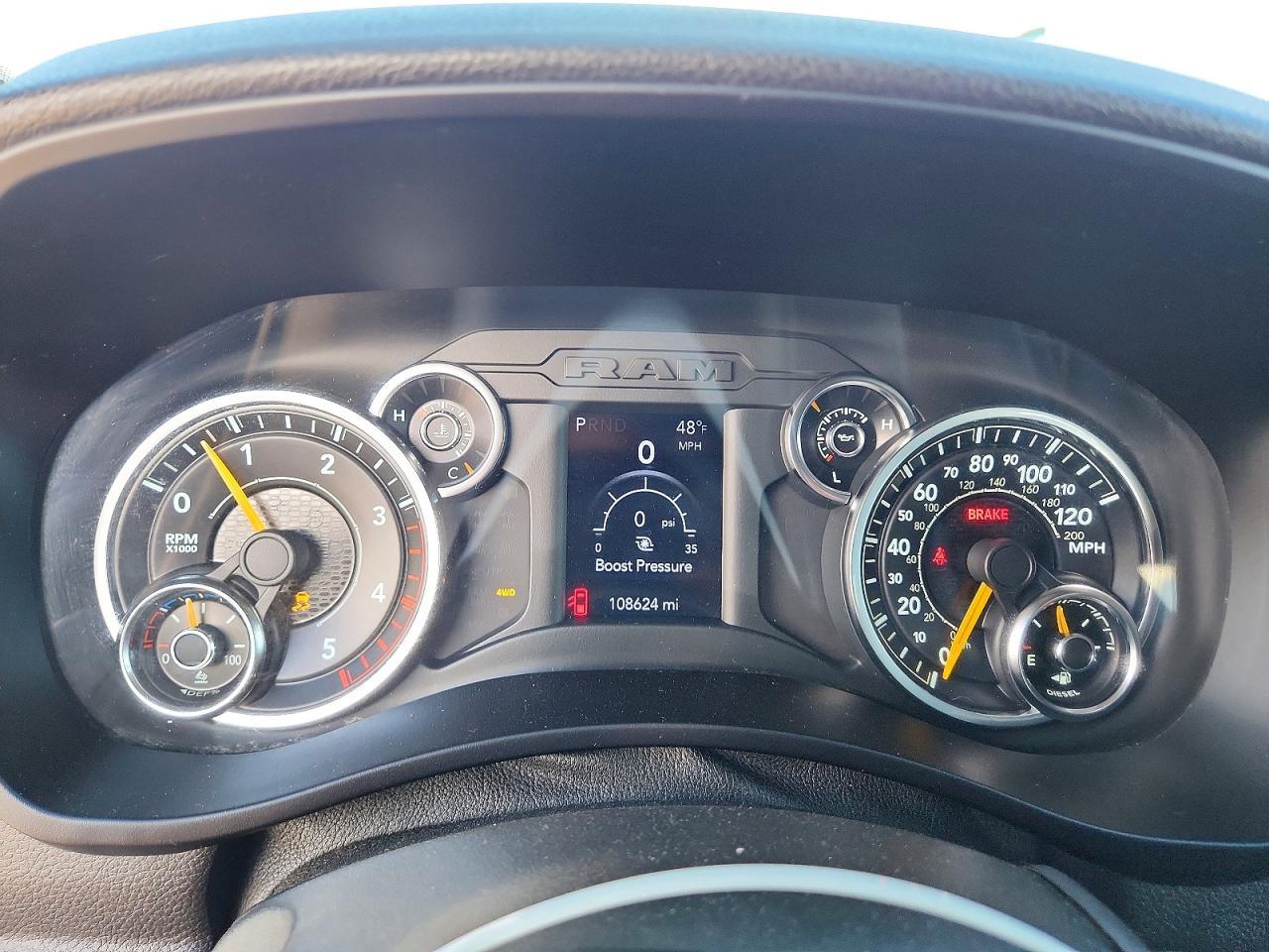 2021 Dodge RAM 2500 BIG Horn