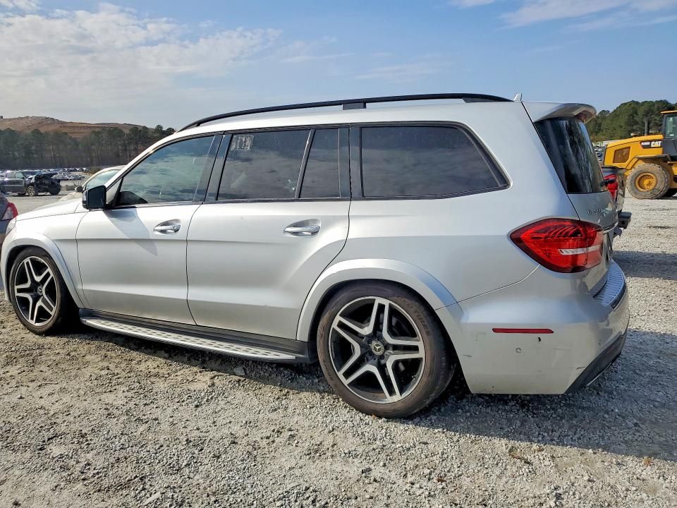 2018 Mercedes-Benz Gls 550 4matic