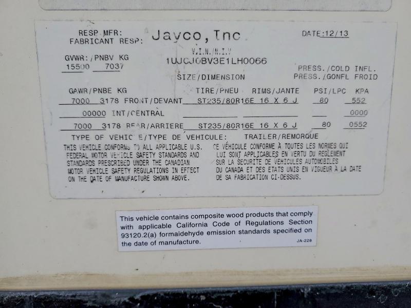 2014 Jayco Eagle Premier Camper