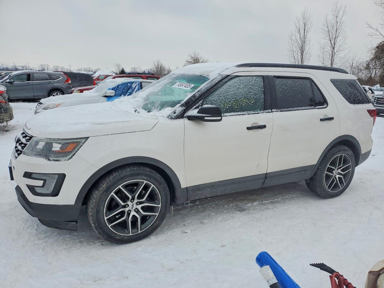 2017 Ford Explorer Sport