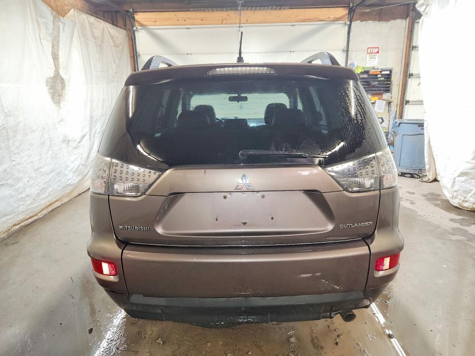 2010 Mitsubishi Outlander se