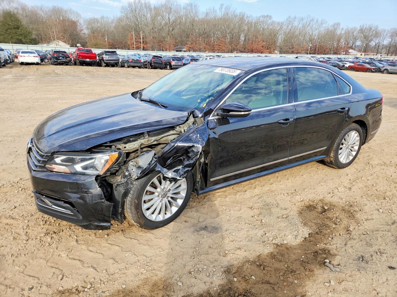 2017 Volkswagen Passat se
