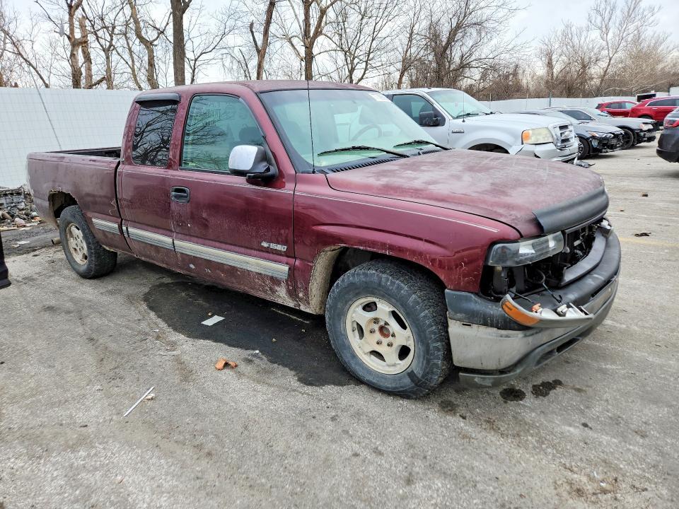 2001 Chevrolet Silverado C1500