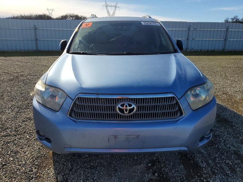 2008 Toyota Highlander Hybrid Limited