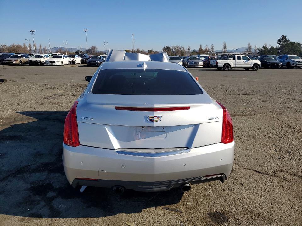 2019 Cadillac Ats Luxury