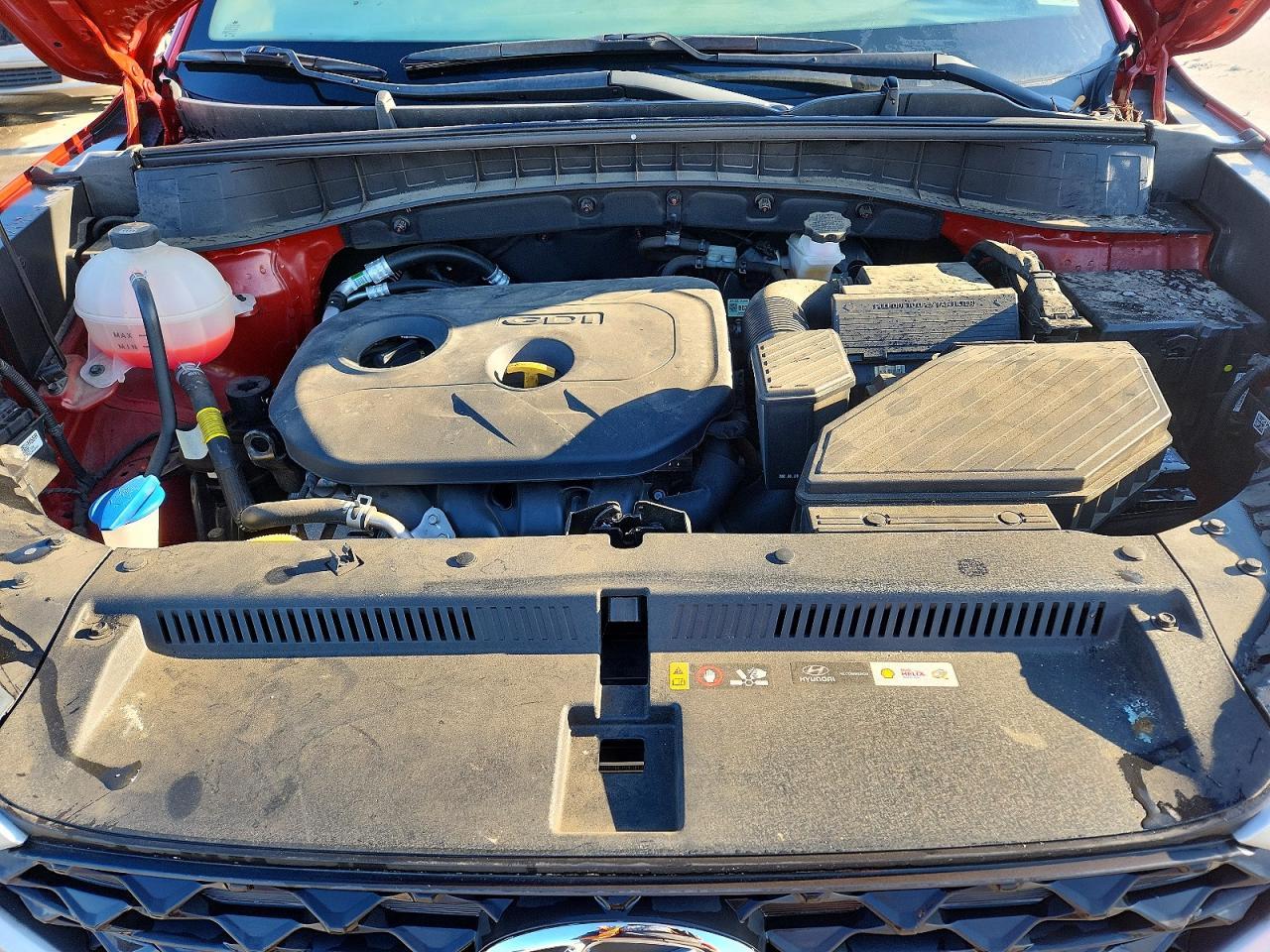 2021 Hyundai Tucson se