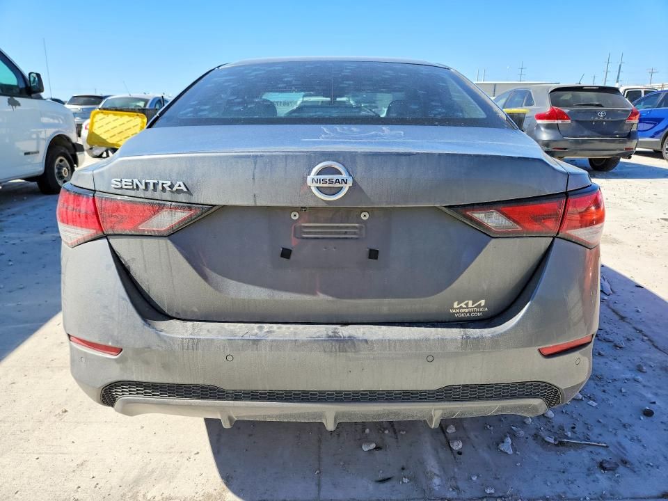 2020 Nissan Sentra s