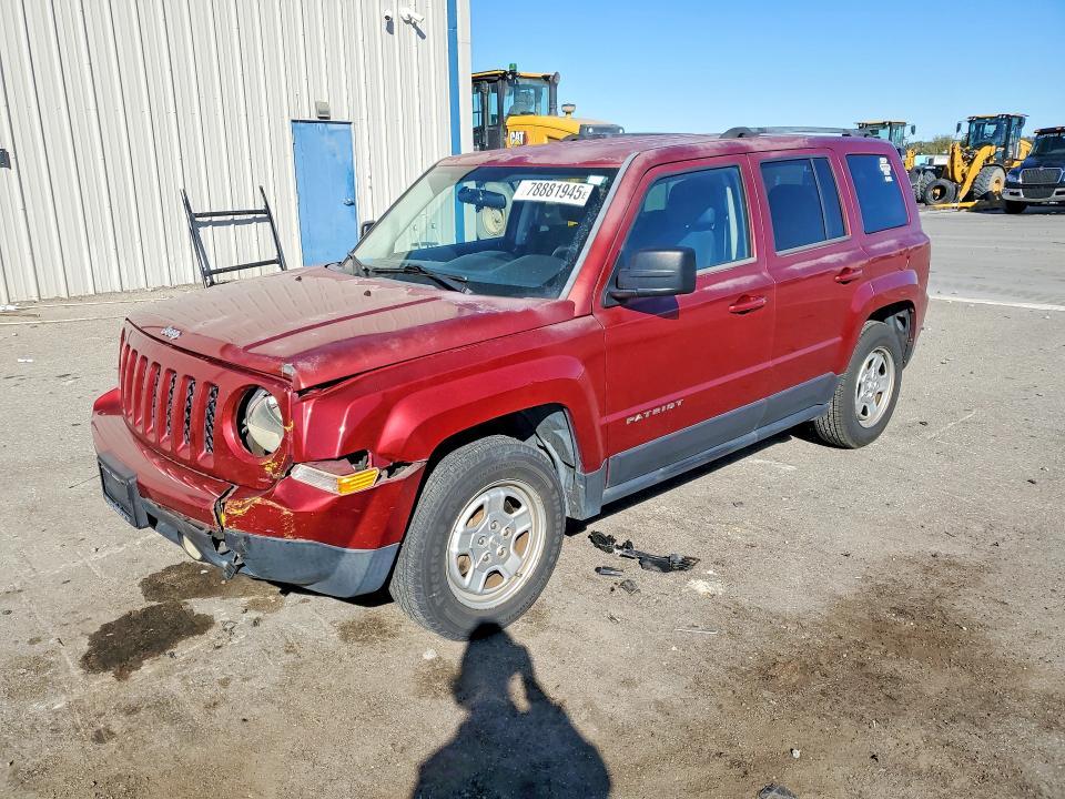 2014 Jeep Patriot Sport