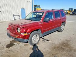 Jeep salvage cars for sale: 2014 Jeep Patriot Sport