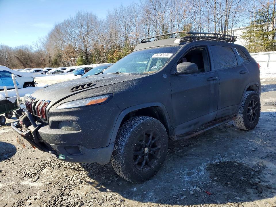 2014 Jeep Cherokee Latitude