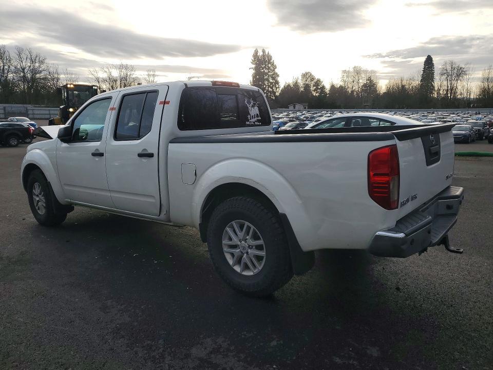 2019 Nissan Frontier sv
