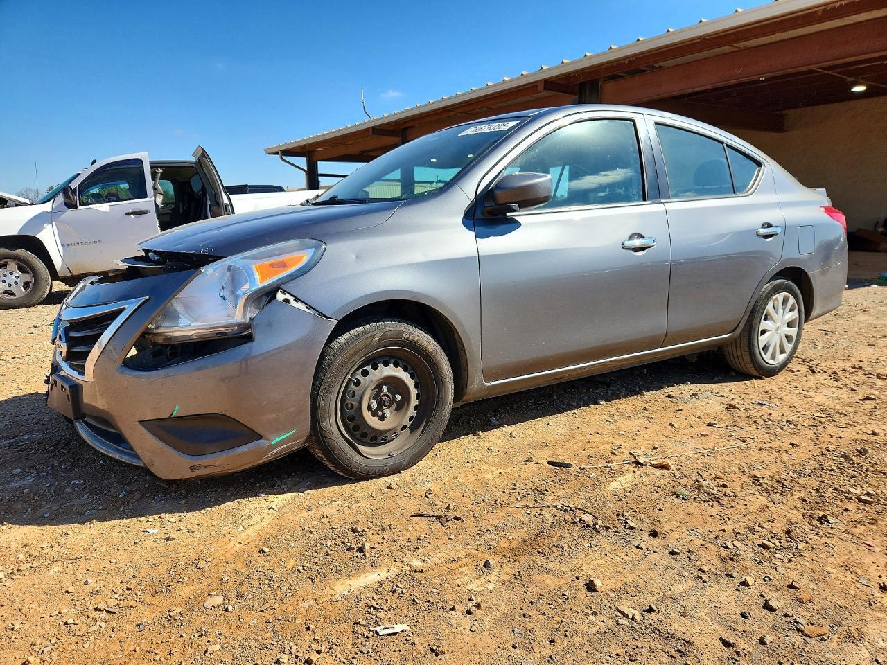 2018 Nissan Versa s