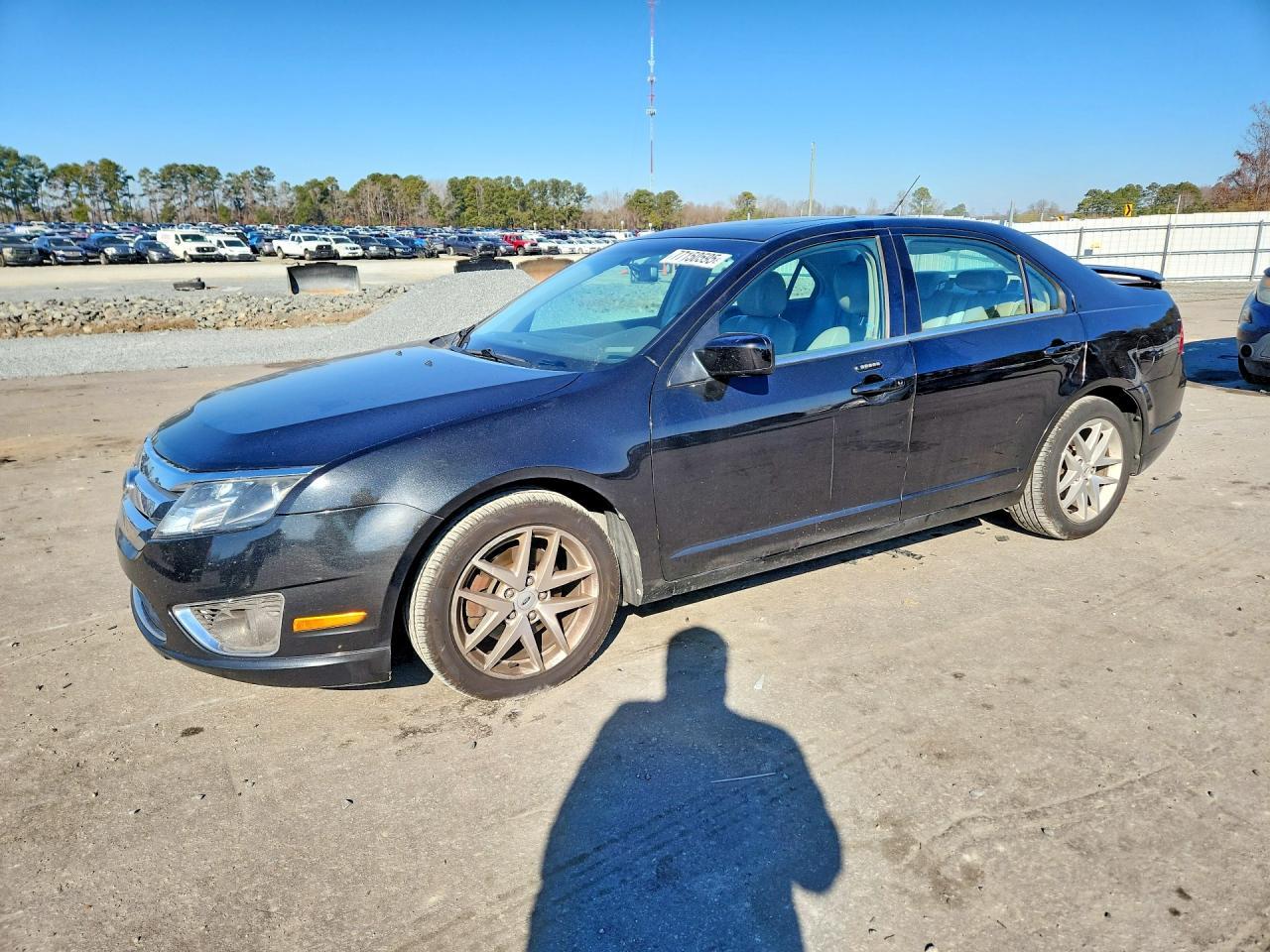 2012 Ford Fusion sel