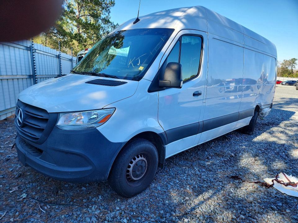 2022 Mercedes-Benz 2022 Mercedes Benz Sprinter 3500 Utility / Service
