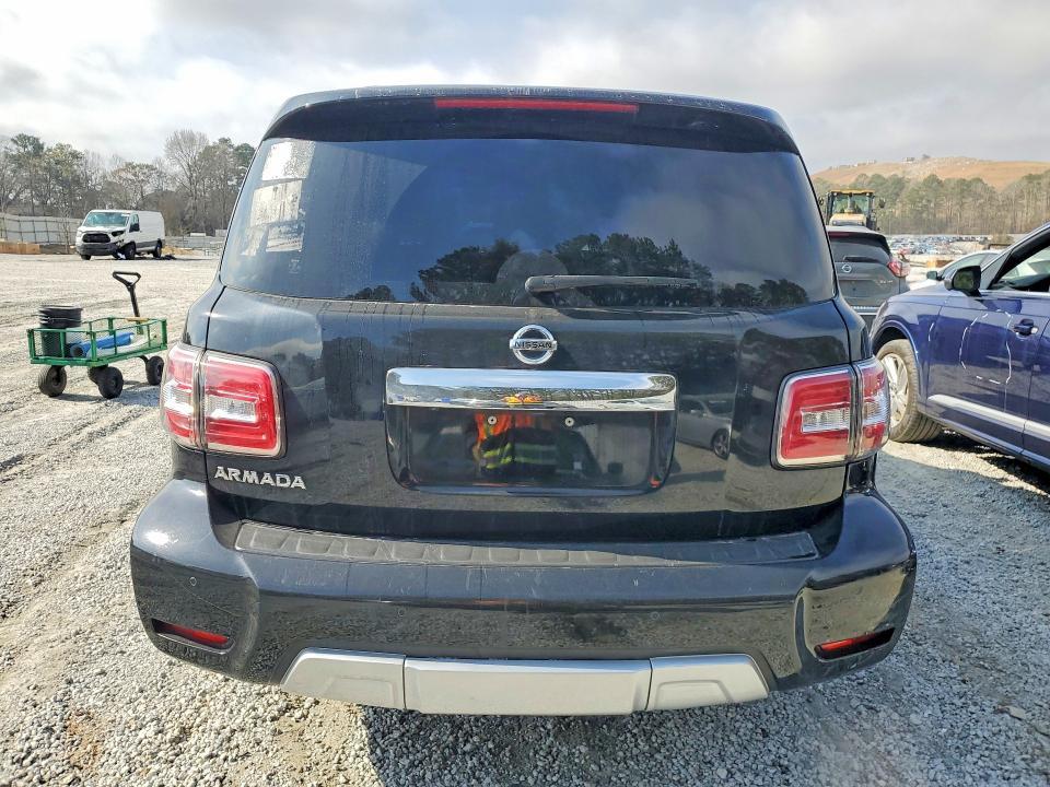 2018 Nissan Armada sv