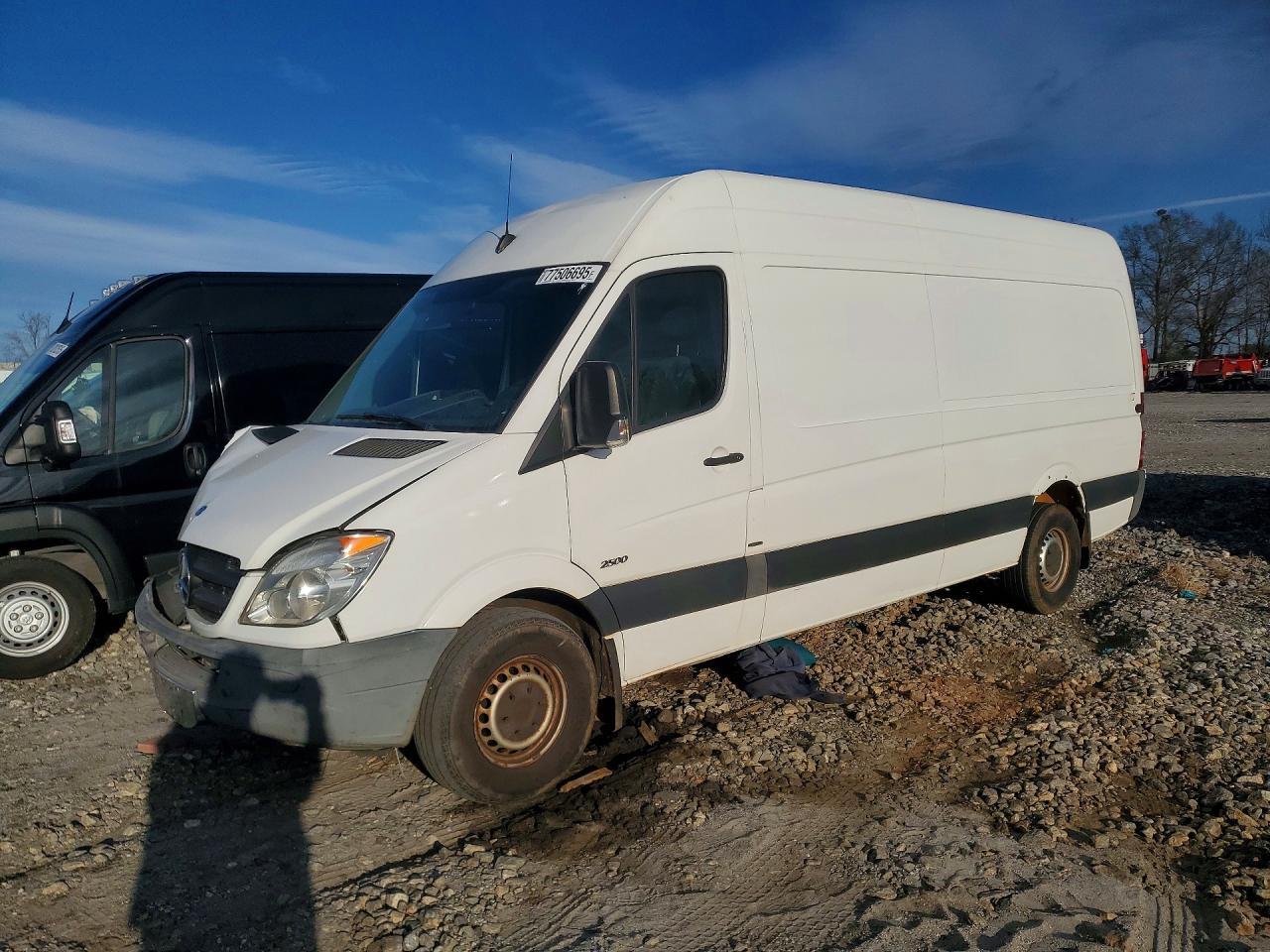 2011 Mercedes-Benz Sprinter 2500
