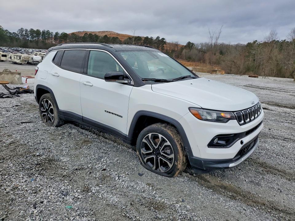 2022 Jeep Compass Limited