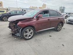 Lexus Vehiculos salvage en venta: 2015 Lexus RX