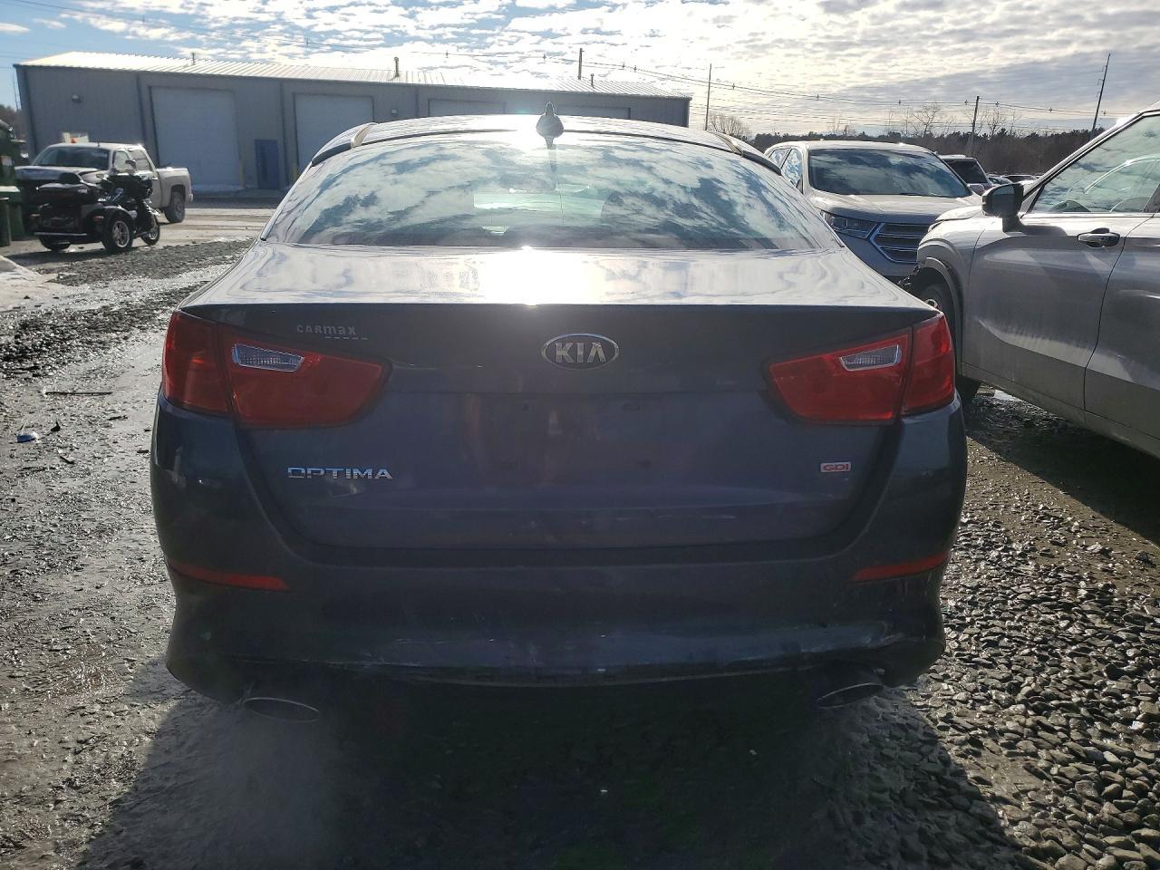 2015 KIA Optima lx
