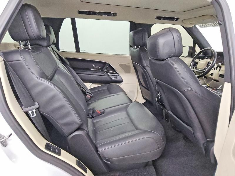 2022 Land Rover Range Rover se