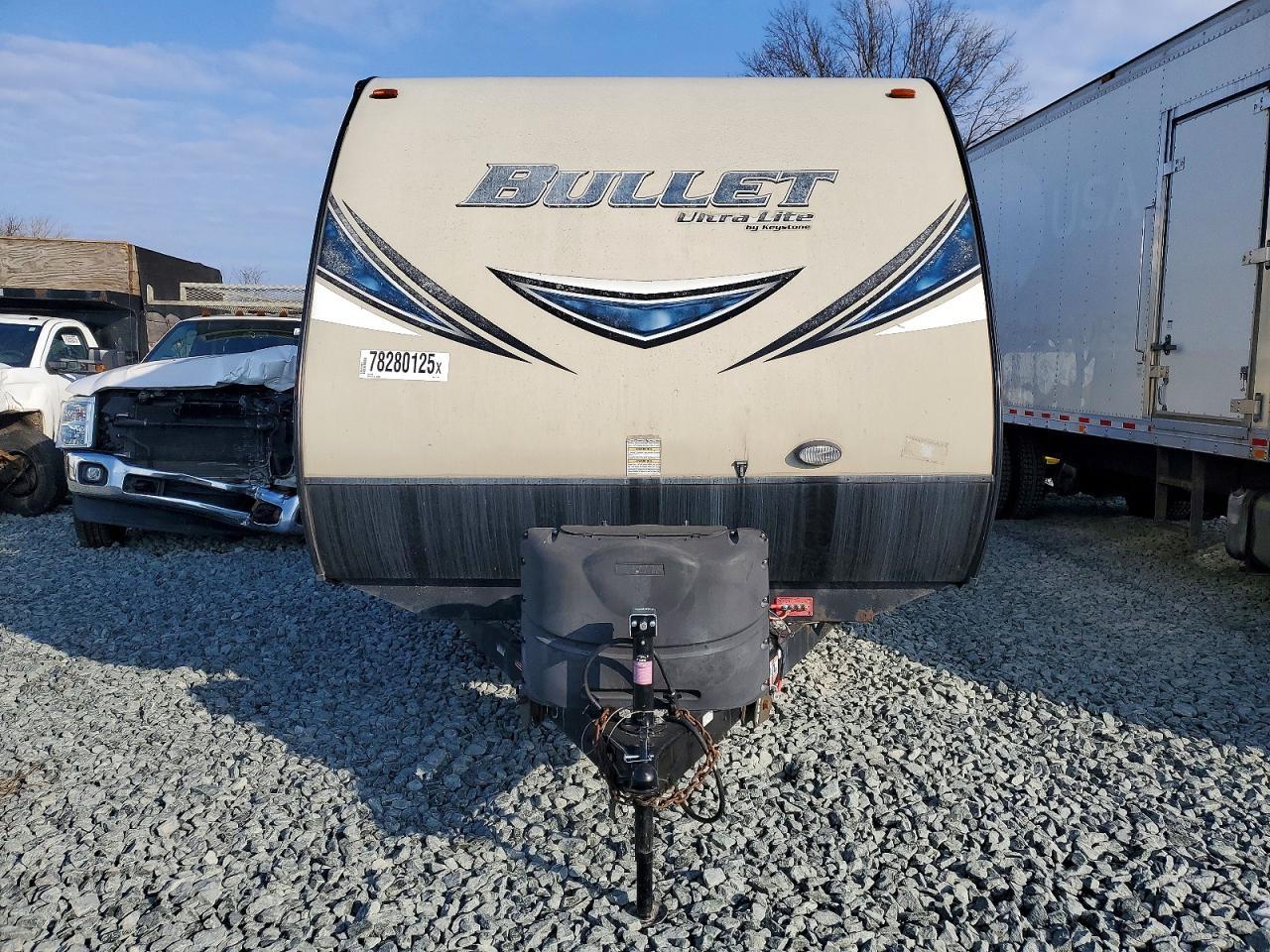 2017 Keystone Bullet Camper