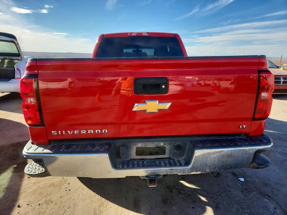 2016 Chevrolet Silverado K1500 LT