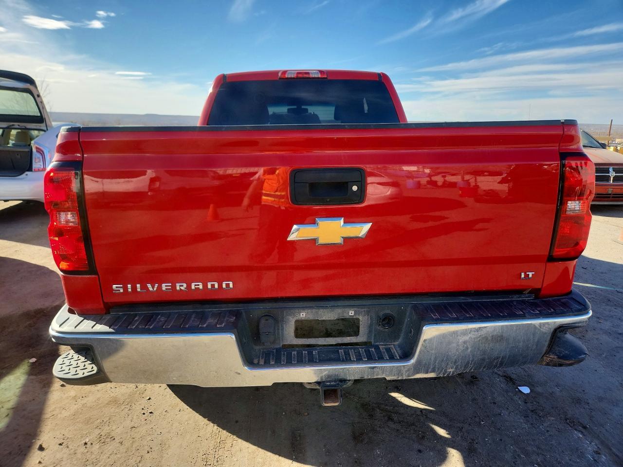 2016 Chevrolet Silverado K1500 LT