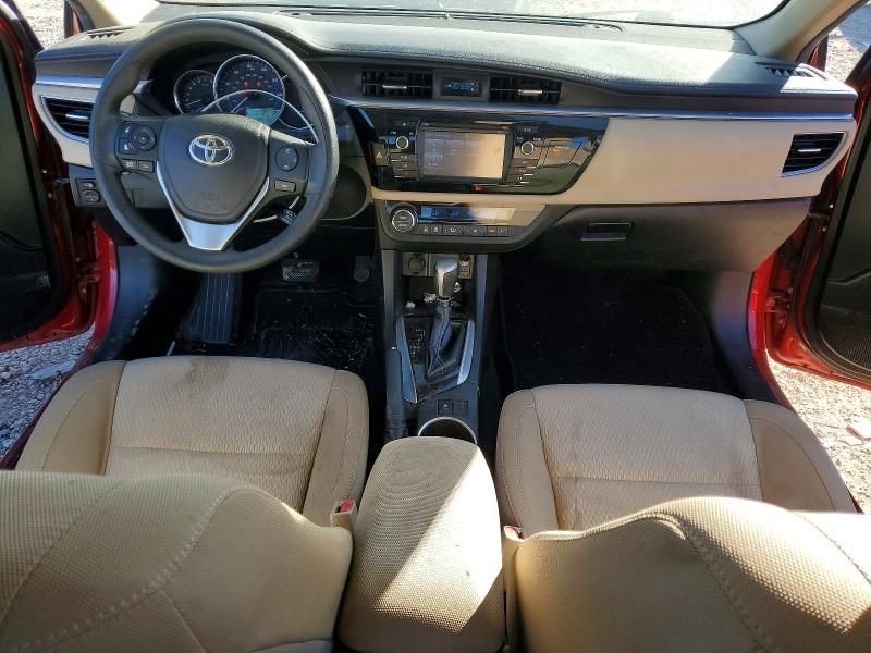 2016 Toyota Corolla l