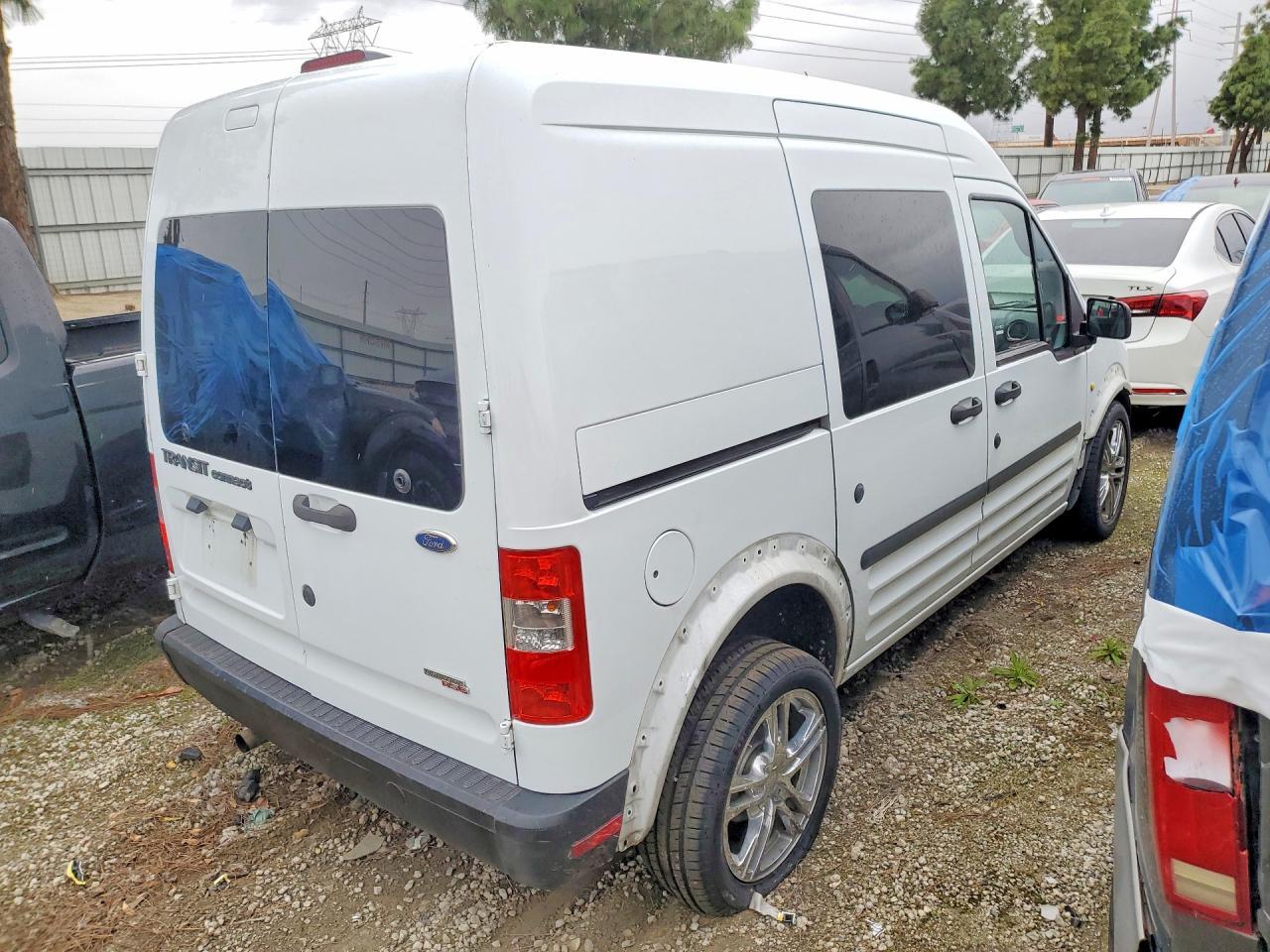 2013 Ford Transit Connect Delivery Van