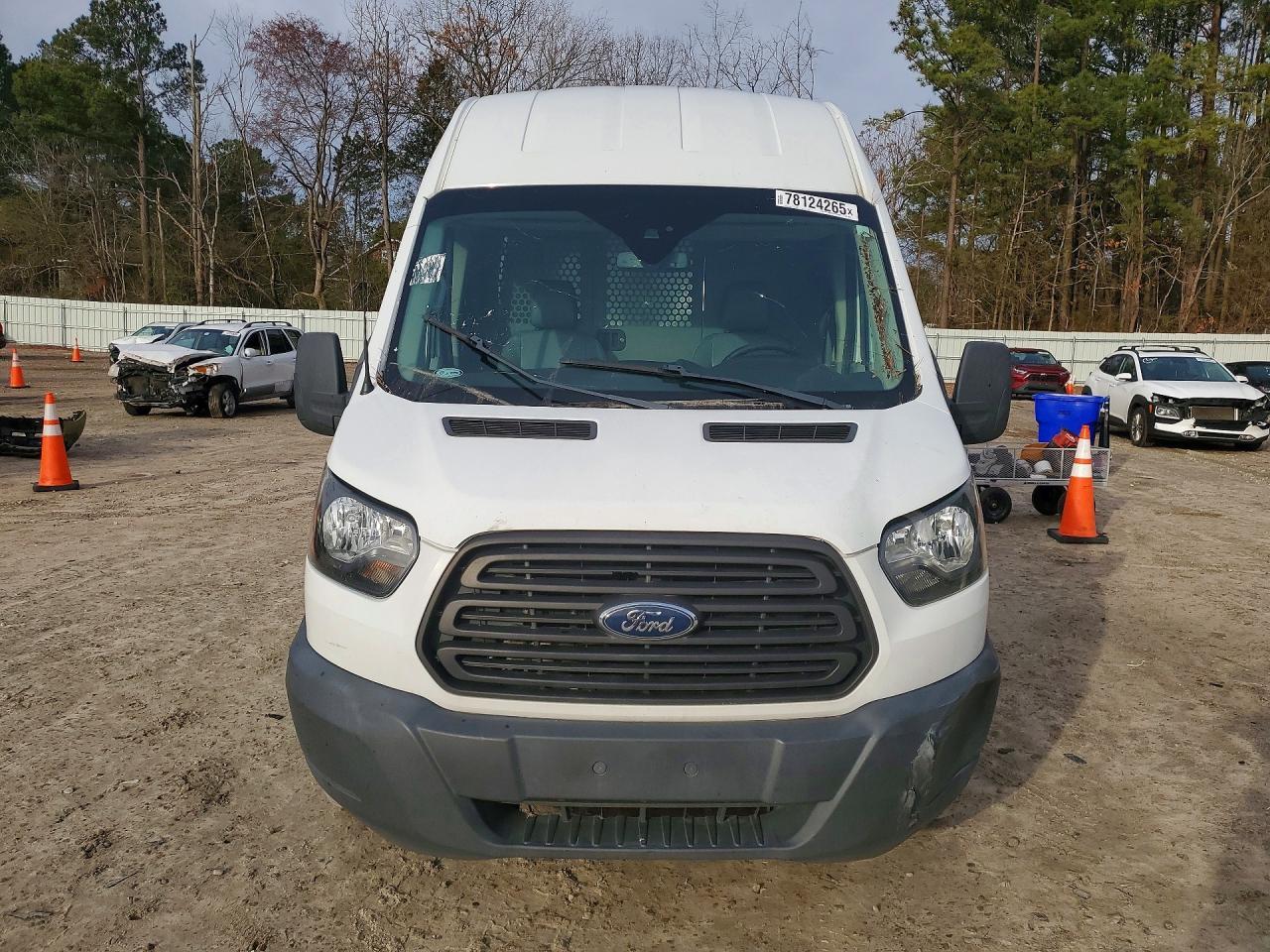 2018 Ford Transit Delivery Van