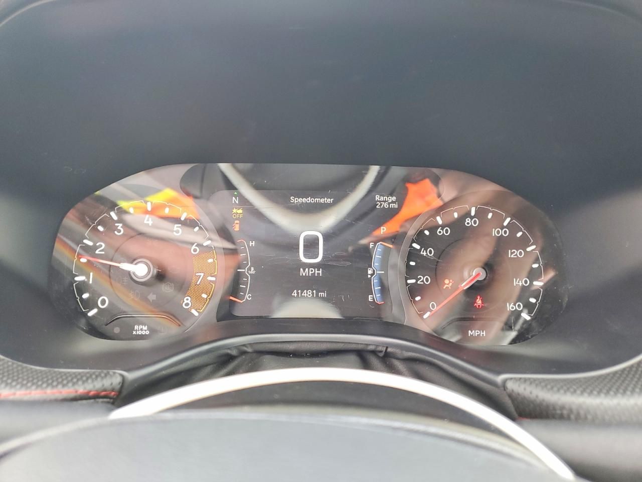 2025 Jeep Compass Trailhawk