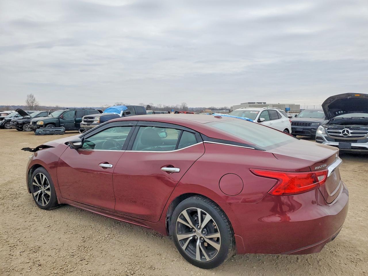2017 Nissan Maxima 3.5s