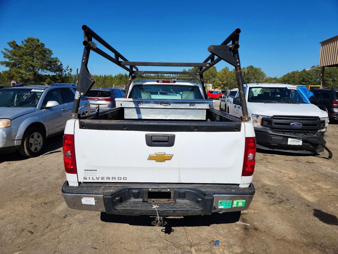 2013 Chevrolet Silverado C1500