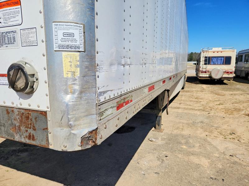 2018 Utility VS2DX DRY Van Trailer