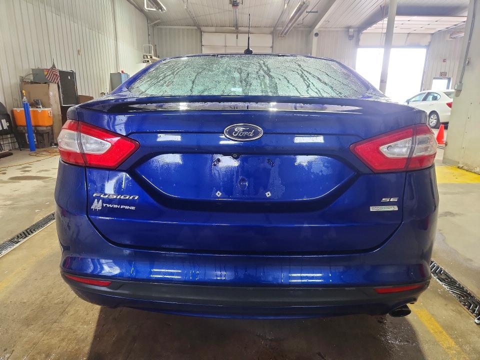 2013 Ford Fusion se