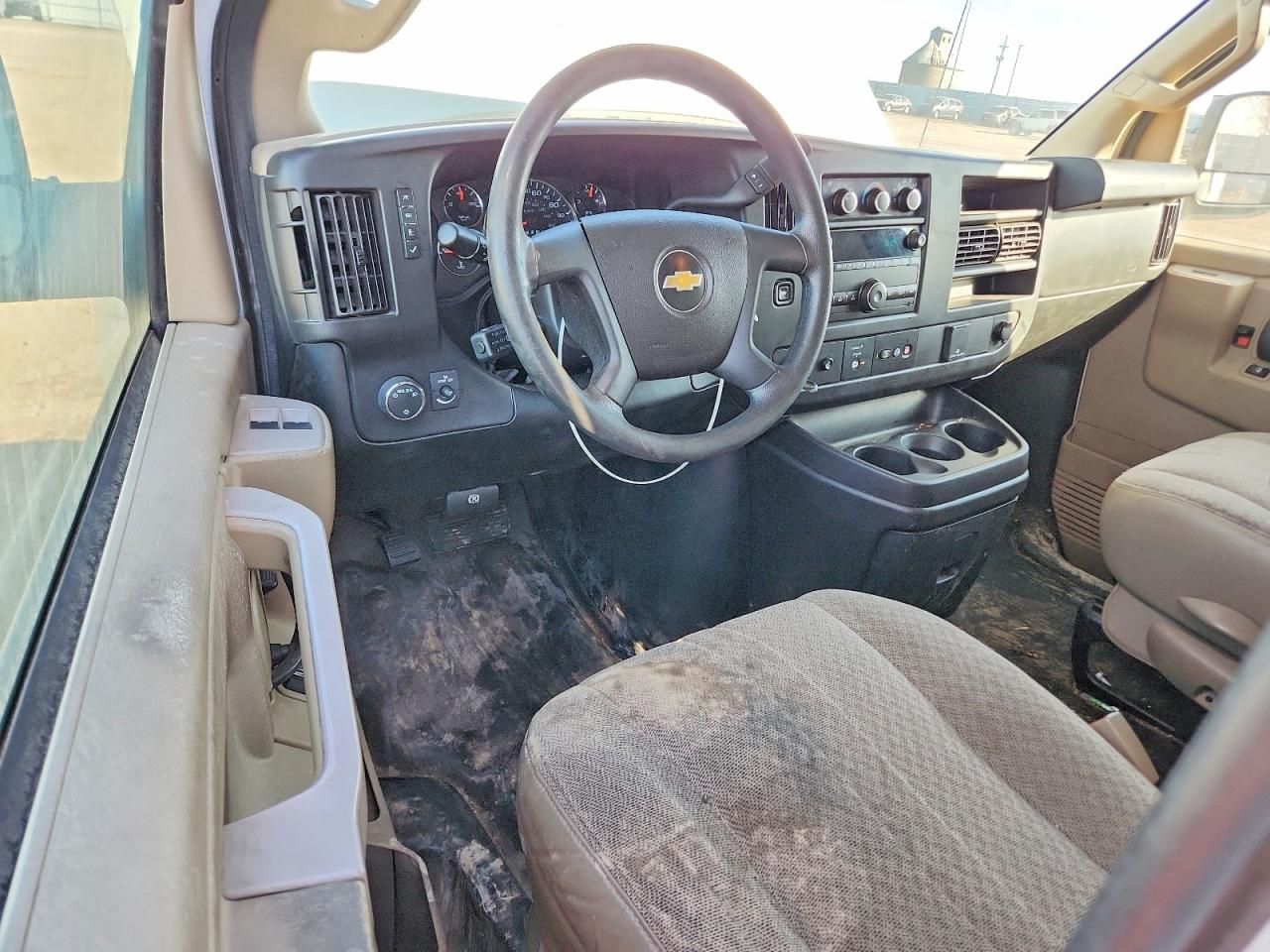 2019 Chevrolet Express 2500 Delivery van